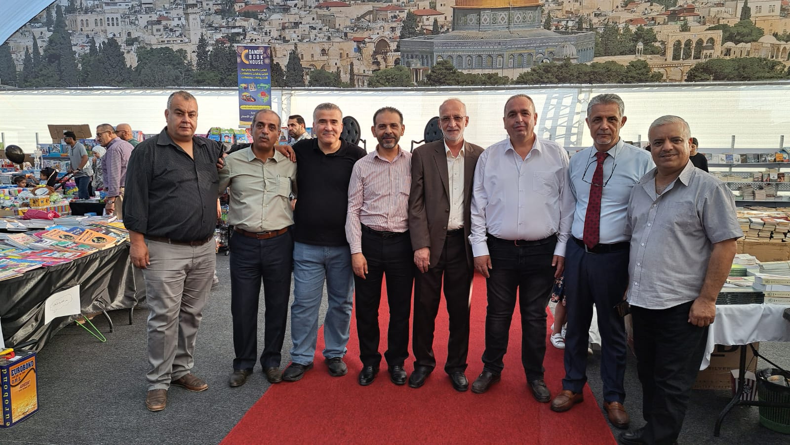 جبر ابو فارس: 46 دار نشر تشارك في معرض فلسطين للكتاب 