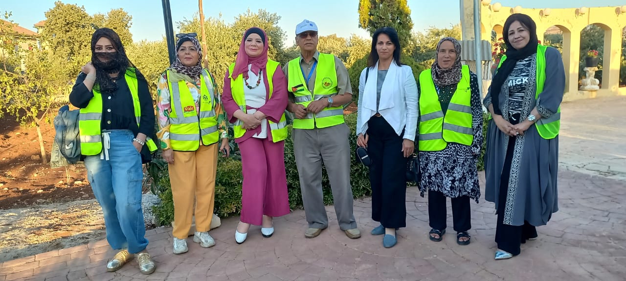 بالصور .. نشاط بيئي بمنطقة رميمين وجلعاد