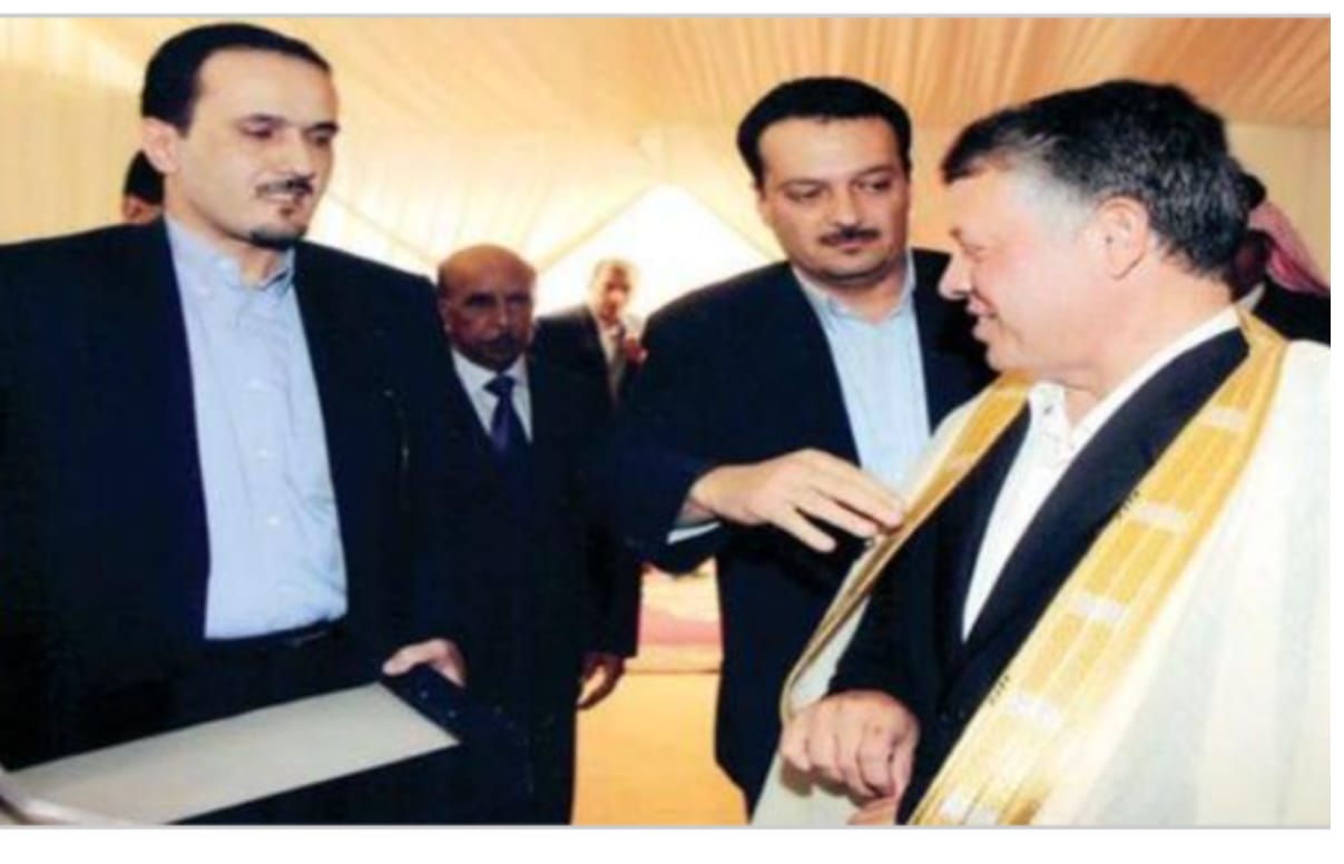 الشيخ حتمل الزبن يقدم استقالته من حزب الميثاق الوطني