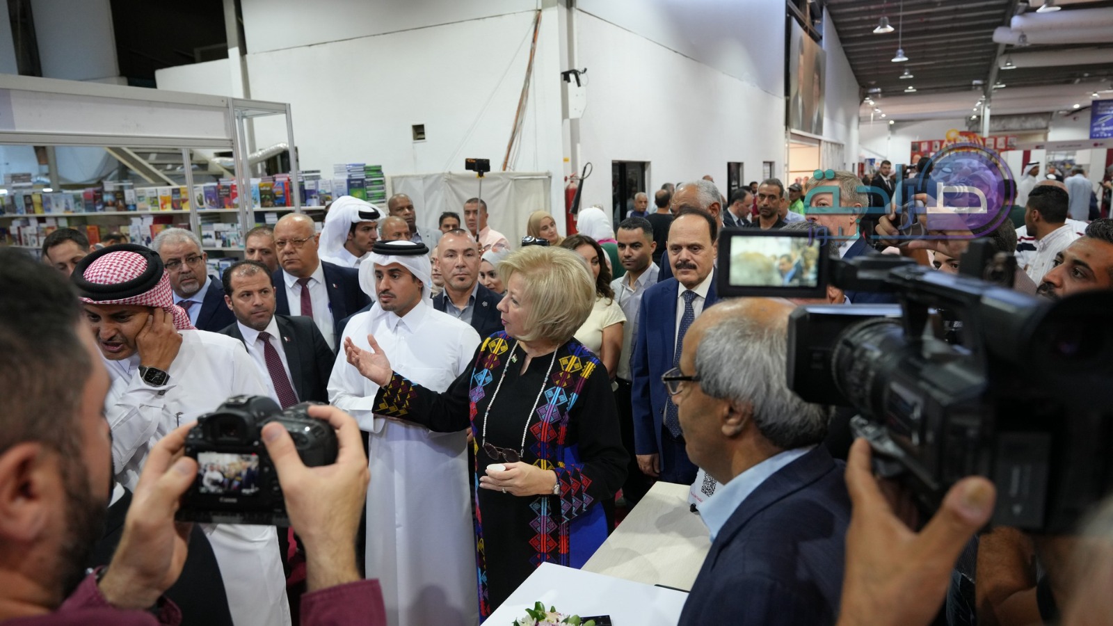 مندوبة عن جلالة الملك عبدالله الثاني.. وزيرة الثقافة تفتتح معرض عمان الدولي للكتاب 2023