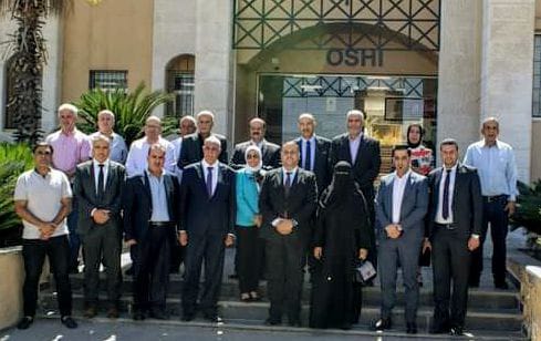 العمل النيابية تزور عددا من معاهد مؤسسة التدريب المهني .