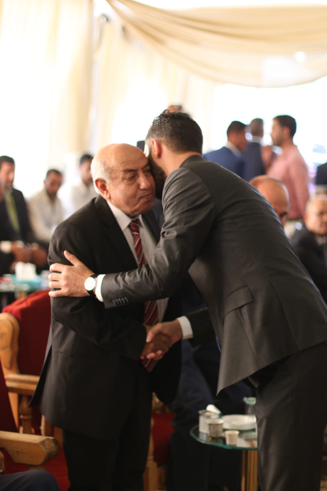 جاهة الزميل الصحفي عامر التعامرة<br />الرقاد طلب والروضان أعطى