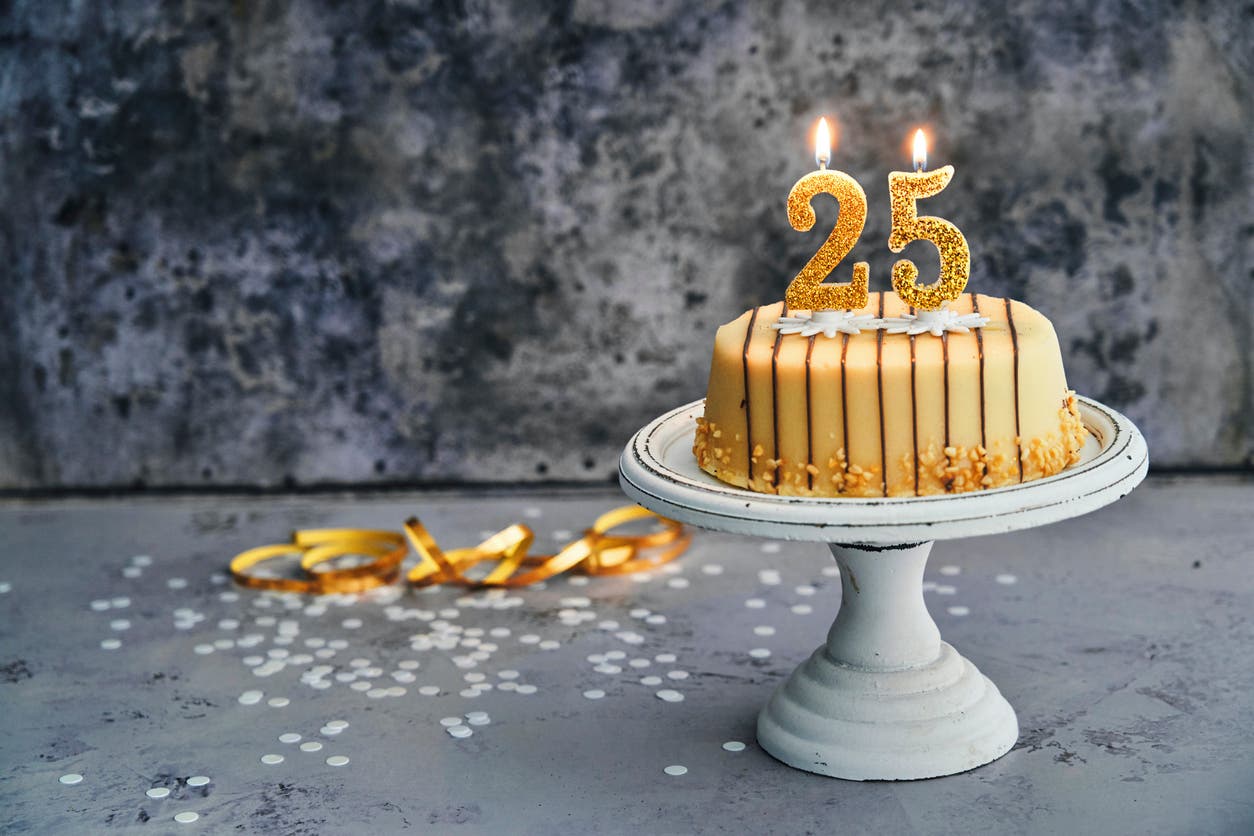 غوغل يحتفل بيوم ميلاده الـ25