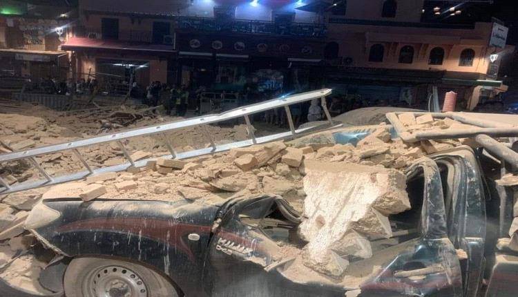 ٢٩٦ قتيلا و١٥٣ جريحا جراء زلزال المغرب