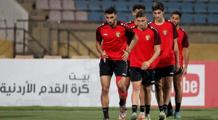 إقامة مجموعة النشامى في التصفيات الأولمبية على ملعب الأمير محمد