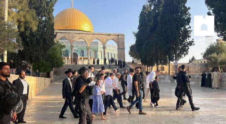 الأردن يحذر من استمرار الانتهاكات والممارسات الاستفزازية بحق المسجد الأقصى