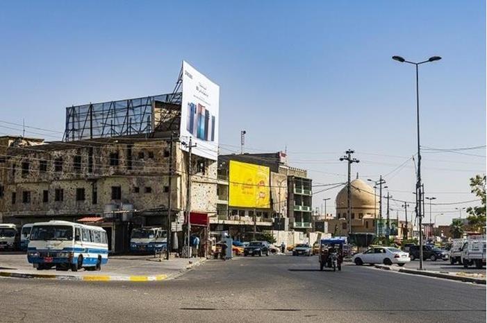 الأمن في كركوك يُلقي القبض على شخصين ظهرا في مقطع مصور لحرق العلم العراقي