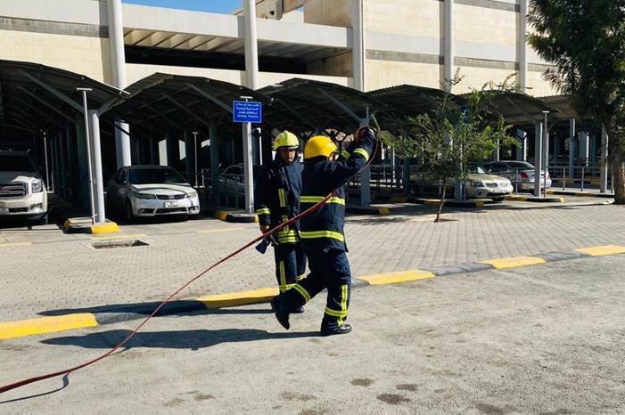 التعامل مع 1235 حالة اسعافية خلال 24 ساعة