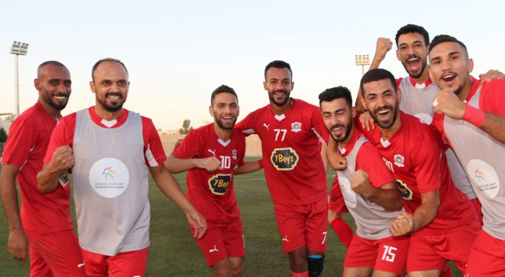 الجزيرة يتصدر ترتيب دوري الدرجة الأولى لكرة القدم