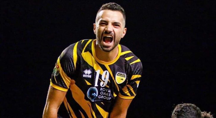 الحسين إربد يعلن انتقال مدافعه حجازي ماهر إلى الدوري الهندي