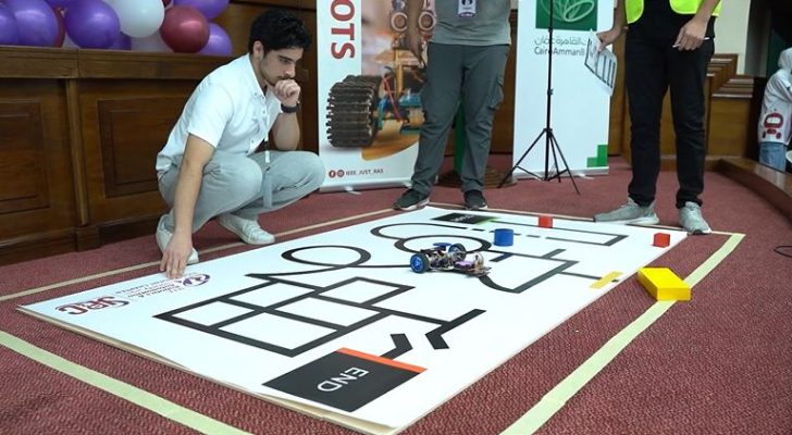 العلوم والتكنولوجيا تنظم مسابقة التكنو للروبوتات ٢٠٢٣