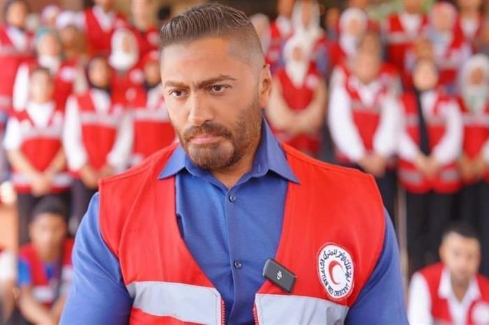 تامر حسني يقود حملة للتبرع لمساعدة ليبيا والمغرب