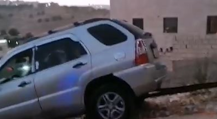 تدهور مركبة في طبربور