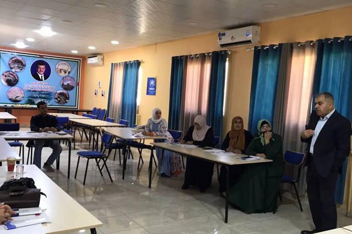 تنفيذ ورشات لبناء قدرات العاملين مع الشباب بالكرك والطفيلة