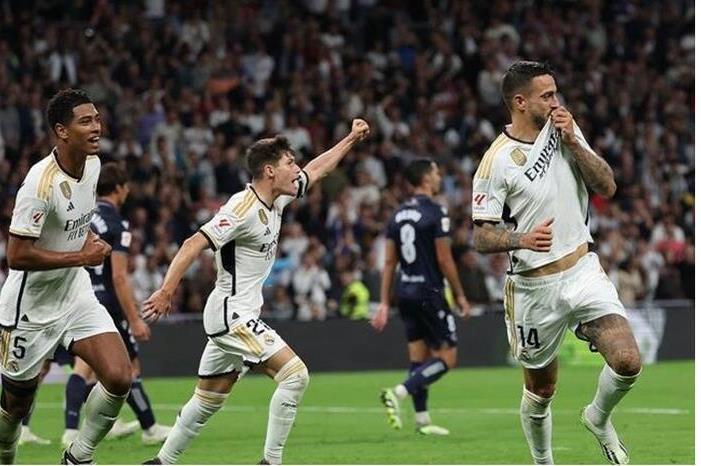 ريال مدريد يقلب الطاولة على سوسييداد.. ويستعيد الصدارة من برشلونة