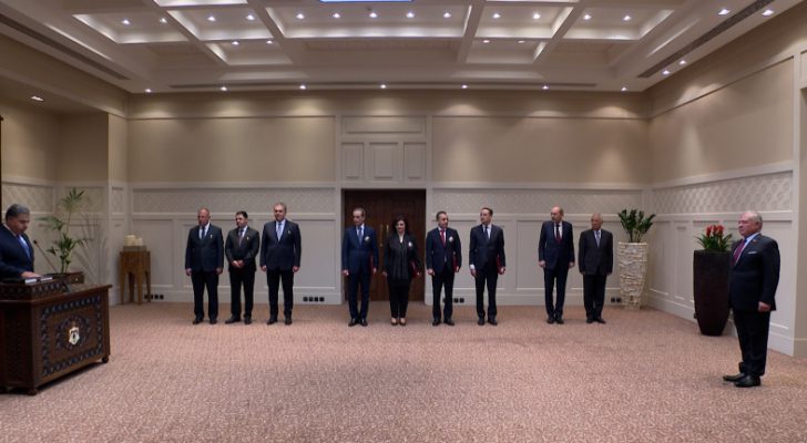 سفراء جدد يؤدون اليمين القانونية أمام الملك.. مصور