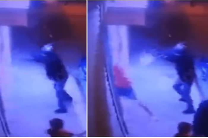 شاهد مقتل شخص بعدة طلقات نارية على يد مجهول بـ تركيا
