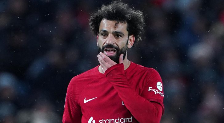 ليفربول يحتفل بنجمه المصري محمد صلاح