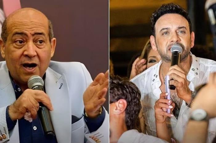 مصطفى قمر يهدد طارق الشناوي بعد وصفه بـ"الفاشل"