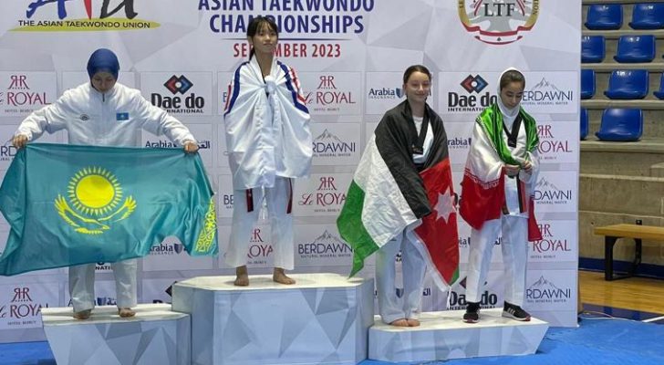 منتخب التايكواندو يواصل التألق في بطولة آسيا للأشبال والزهرات
