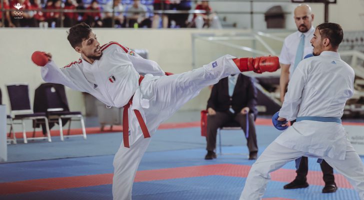 منتخب الكراتيه الوطني يتصدر ترتيب المنتخبات في ختام بطولة غرب آسيا