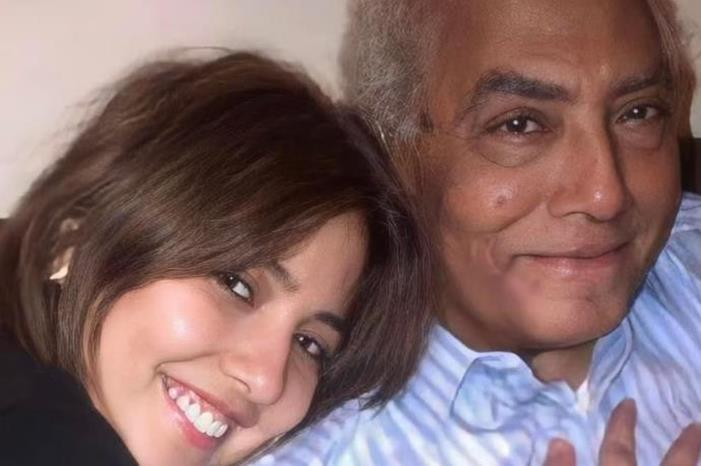 مي كساب تستذكر والدها بكلمات مؤثرة بعد مرور 40 يوما على وفاته
