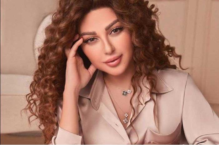 ميريام فارس تحتفل بذكرى زواجها -صورة