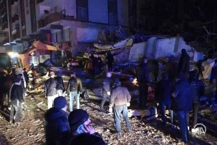 شاهدوا .. انهيار مبان جراء زلزال المغرب