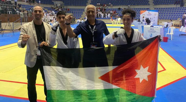 ٤ ميداليات جديدة لمنتخب التايكواندو في بطولة آسيا للأشبال والزهرات