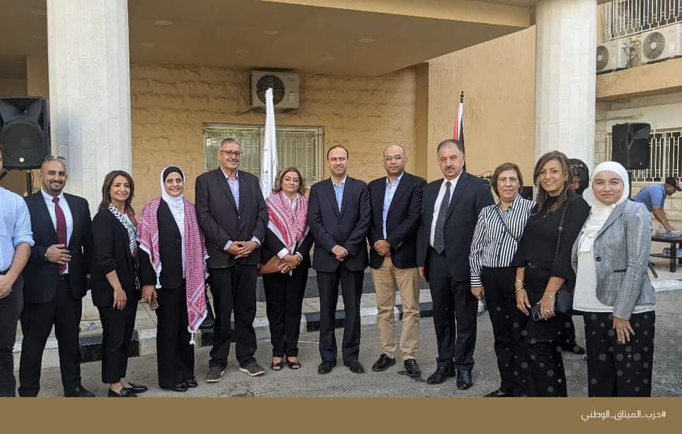 بالصور.. الميثاق الوطني ومدرسة المعمدانية ينددان قصف المستشفى المعمداني والحرب على غزة