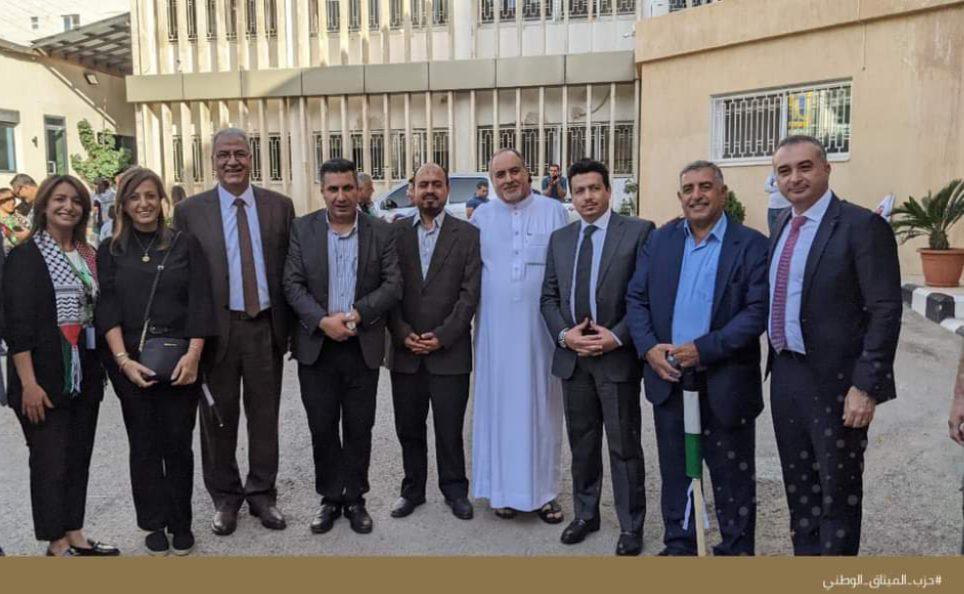 بالصور.. الميثاق الوطني ومدرسة المعمدانية ينددان قصف المستشفى المعمداني والحرب على غزة