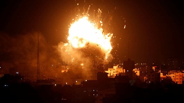 انفجار ضخم يدوي في مدينة إيلات