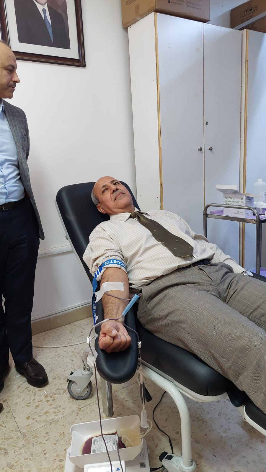 صورة حول : حملة للتبرع بالدم (نصرةً لغزة) في الطفيلة التقنية حملة للتبرع بالدم (نصرةً لغزة) في الطفيلة التقنية