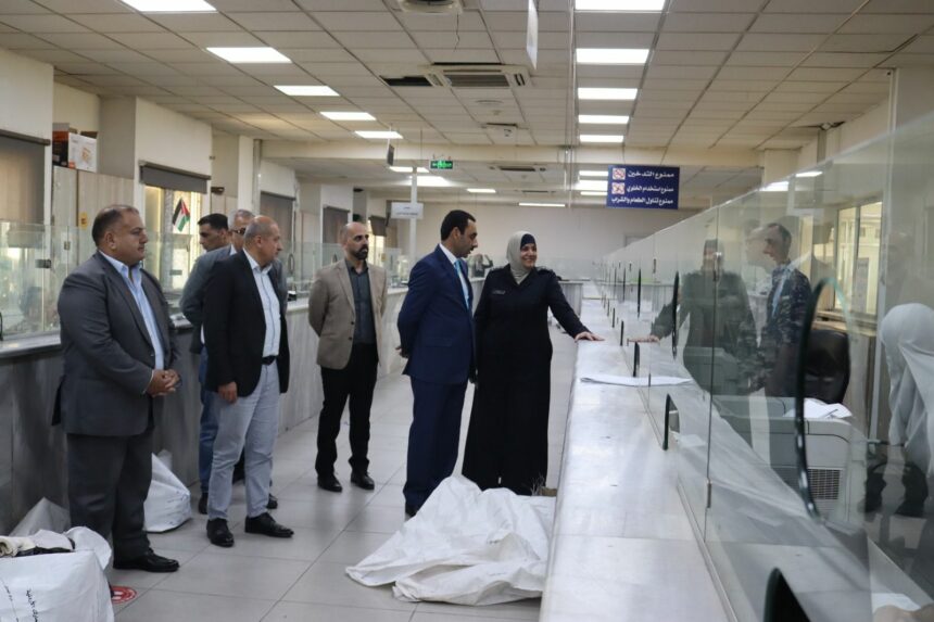 مهيدات يبحث في البريد الأردني آليات تنفيذ عدة مشاريع مشتركة