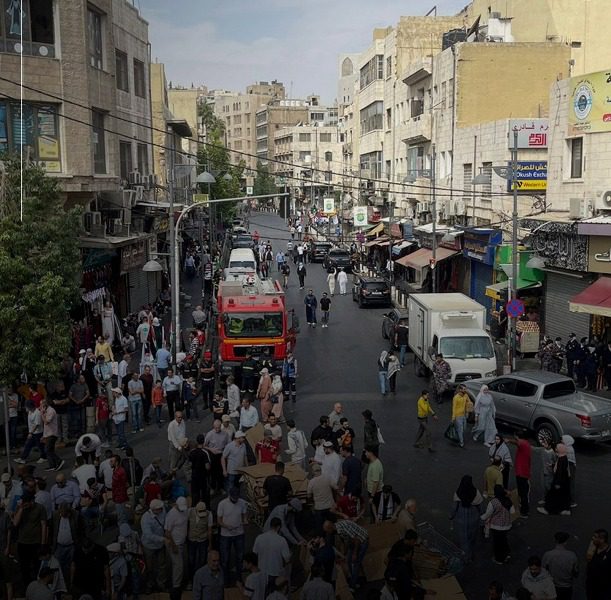 بالصور .. حشود غفيرة في وسط البلد لوقف العدوان على قطاع غزة
