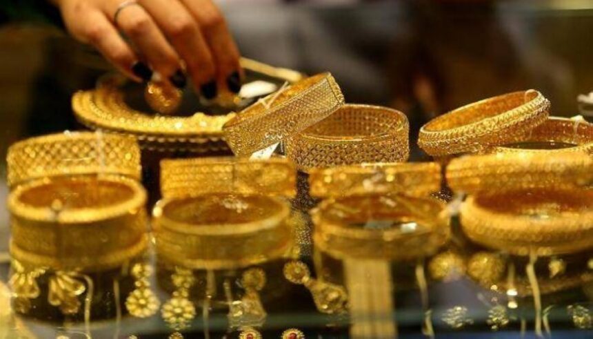 انخفاض اسعار الذهب محليا 30 قرشا وتراجع اسعار ليرة الذهب بأنواعها دينارين