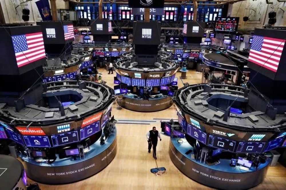 ارتفاع مؤشرات الأسهم الأميركية أكثر من 500 نقطة
