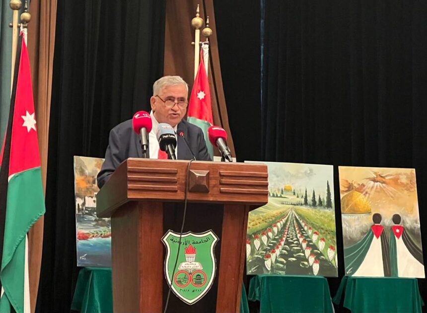عبيدات": نلتف حول جلالة الملك في رفض كلّ أشكال التطهير والجوع والدّمار في غزة