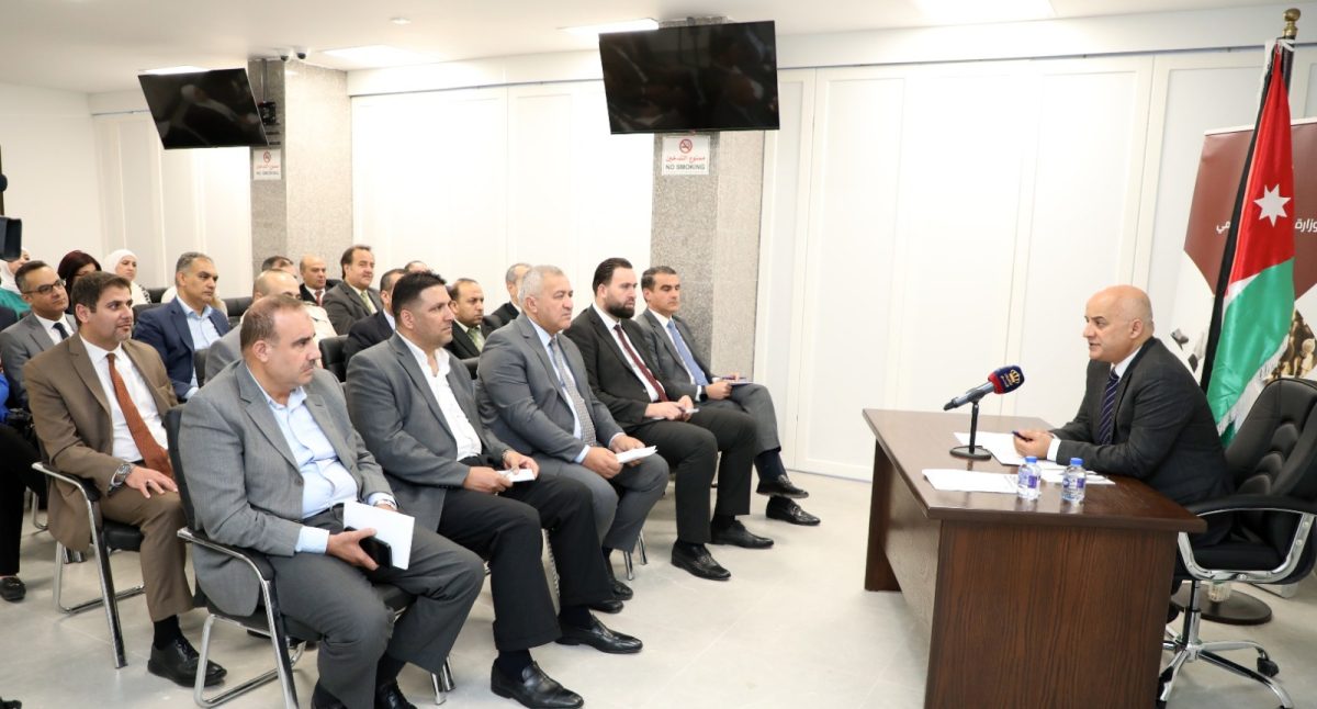 المبيضين يلتقي عددا من الناطقين الإعلاميين باسم الوزارات والمؤسسات الحكومية
