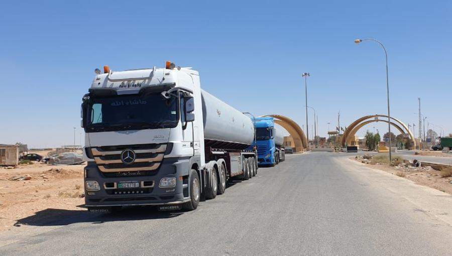 وزارة الطاقة توضح بشأن صهاريج النفط العراقي المستوردة إلى الأردن