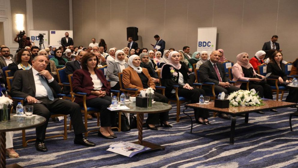 فيديو وصور .. بني مصطفى ترعى إطلاق الحملة الإعلامية الوطنية "شغلك بنفس المكان