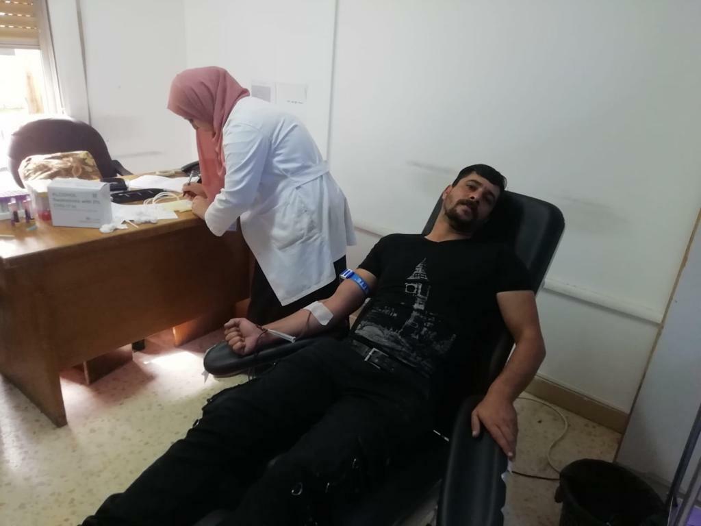 صورة حول : حملة للتبرع بالدم (نصرةً لغزة) في الطفيلة التقنية حملة للتبرع بالدم (نصرةً لغزة) في الطفيلة التقنية