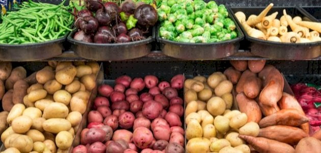 أهمية الخضروات النشوية