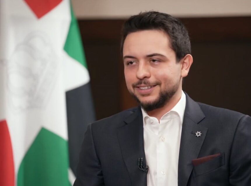 ولي العهد ينشر فيديو للاعب التنس شلباية