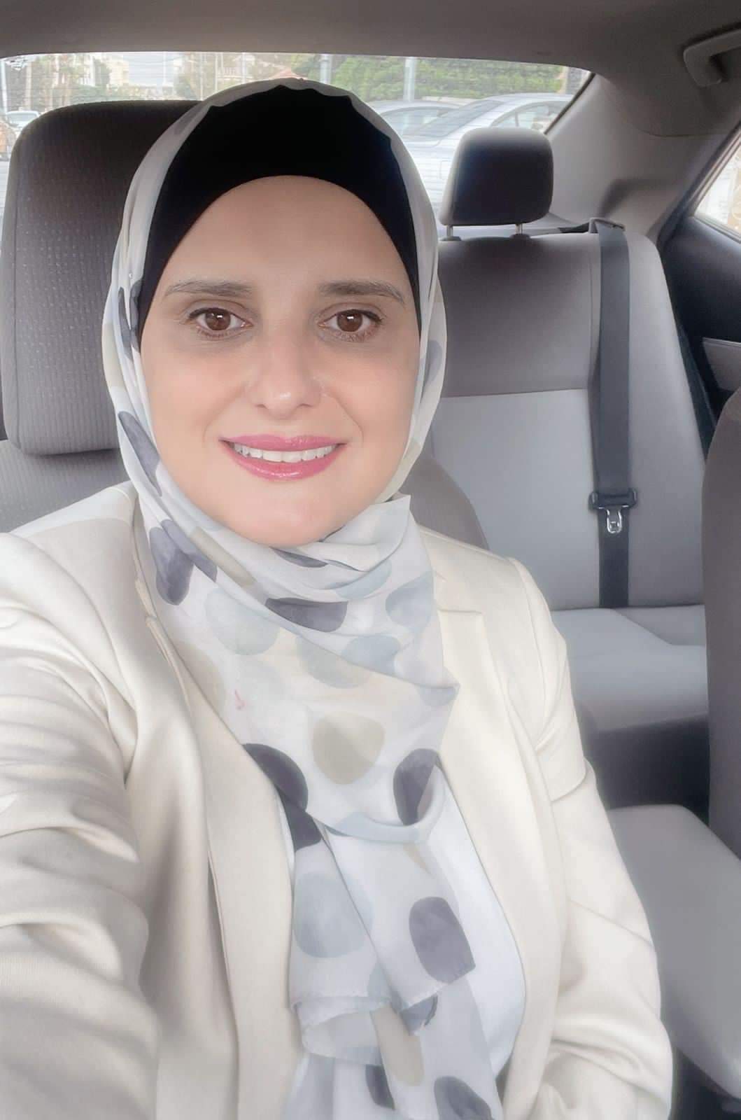 البرفسورة ياسمين طالب عبيدات؛ مبارك الترقية