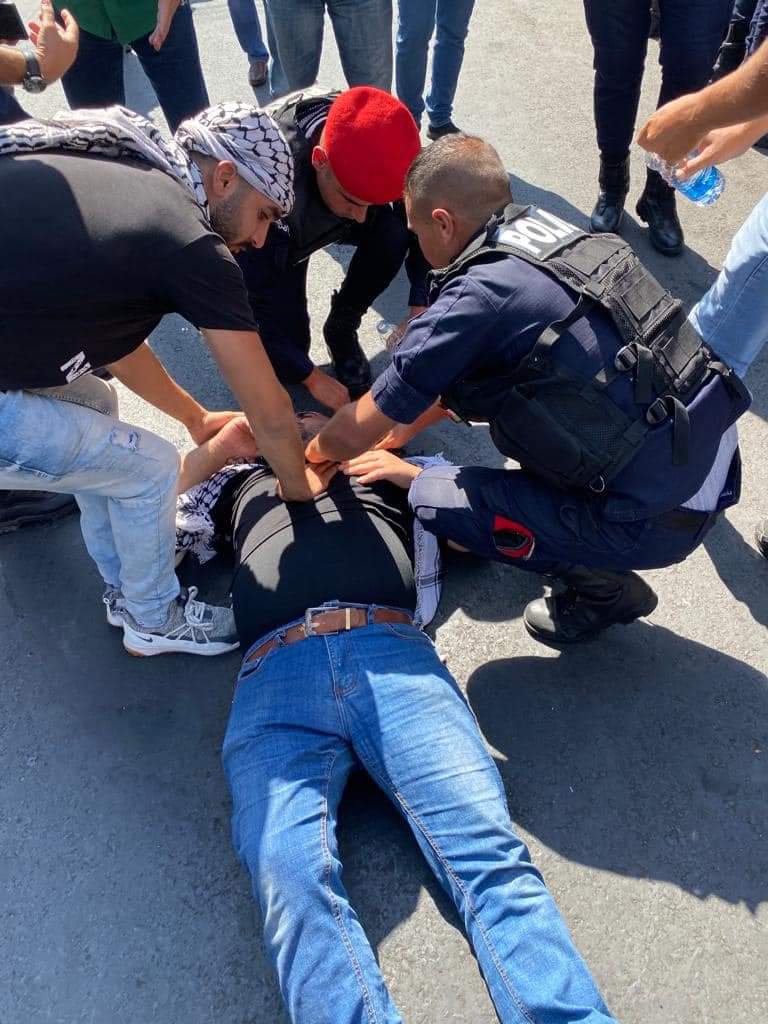 جهود أمنية وإنسانية كبيرة من الامن العام لتأمين المسيرات بحرفية ومهنية