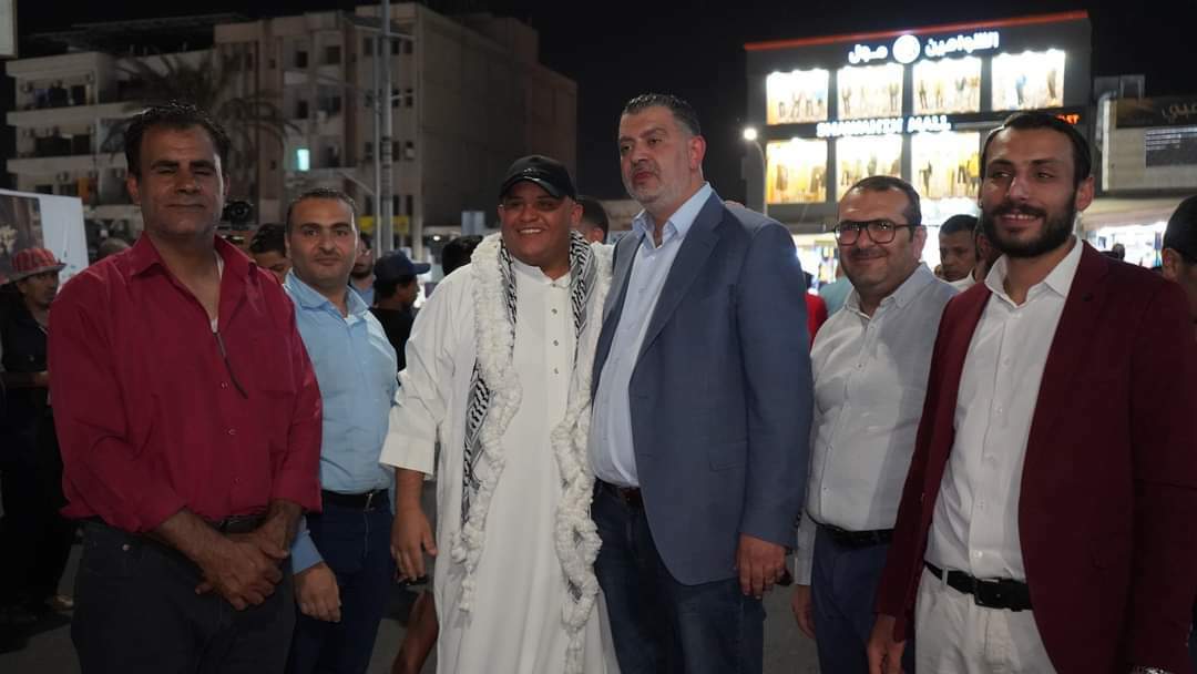 صورة حول : وقفة تضامنية لحزب إرادة في العقبة دعما لغزة وقفة تضامنية لحزب إرادة في العقبة دعما لغزة