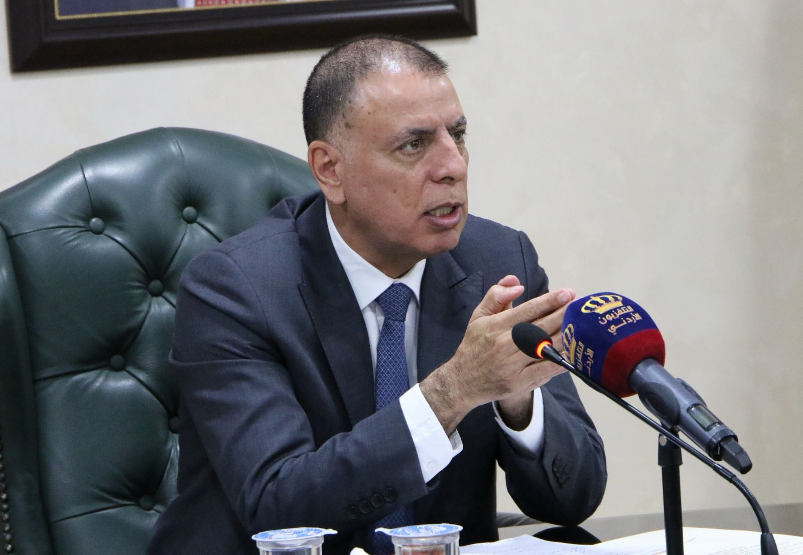 وزير الداخلية يترأس اجتماع المجلس الأعلى للدفاع المدني