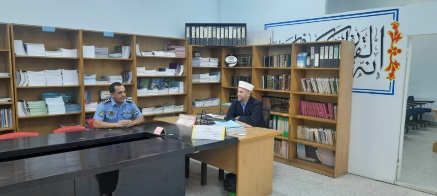 الأمن يفتتح مدرسة "عمر بن عبد العزيز" في مركز إصلاح وتأهيل الزرقاء