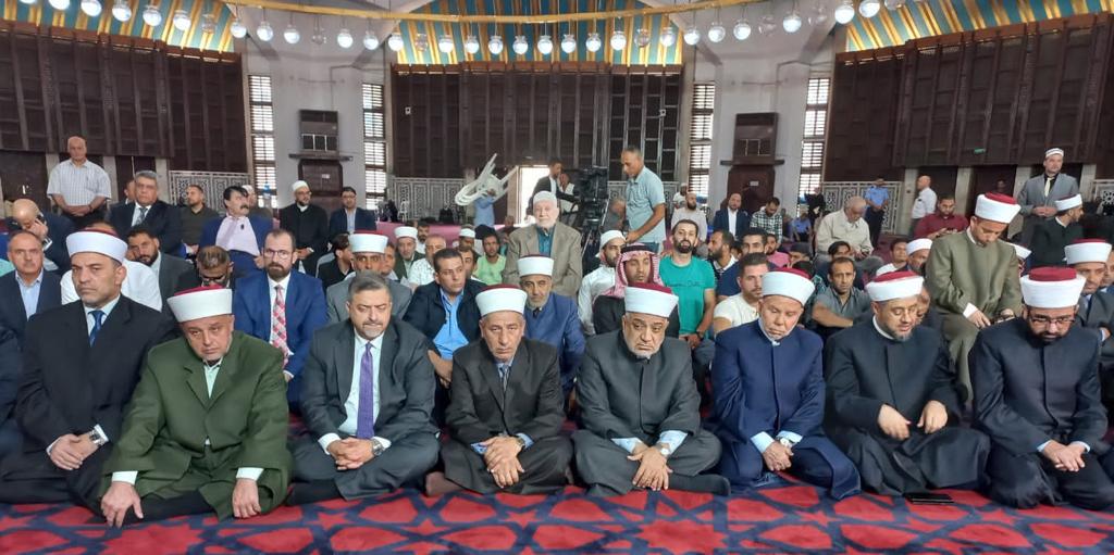 "  البنك العربي الاسلامي الدولي  يرعى حفلًا بمناسبة ذكرى المولد النبوي الشريف "  .